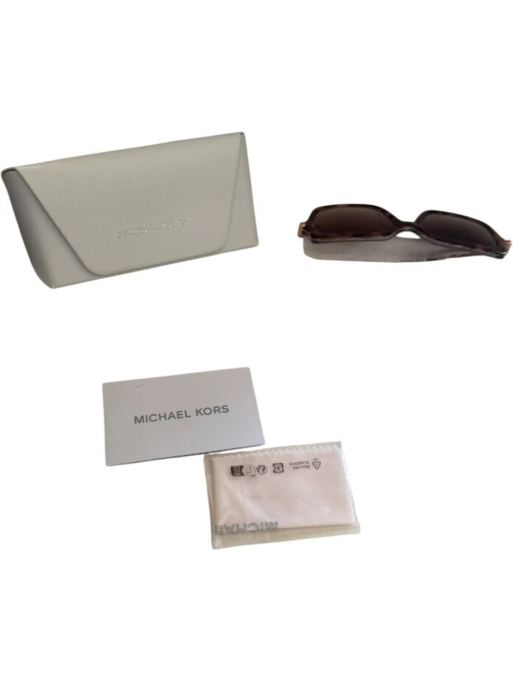 Michael Kors Women's MK2247U Quogue Universal Fit Square Sunglasses - Picture 7 of 9